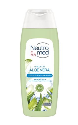 Neutromed Aloe Vera 400 ml Gel doccia Unisex Corpo