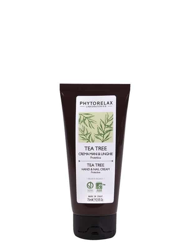 Phytorelax Laboratories Crema mani protettiva – tea tree 75 ml