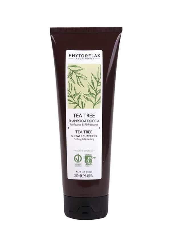 Phytorelax Laboratories Shampoo & doccia purificante & rinfrescante – tea tree 250 ml