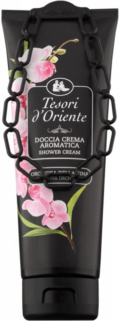 Tesori d`Oriente Chinese Orchid 250 ml Crema da doccia Unisex Corpo