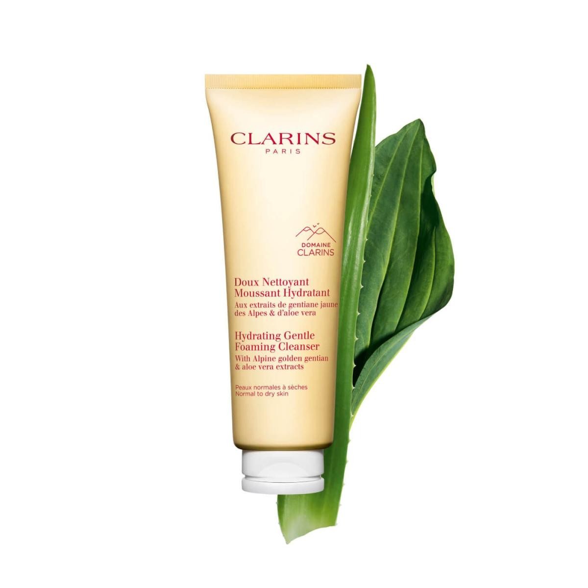 Clarins Hydrating Gentle Foaming Cleanser Schiuma detergente Donna 125 ml