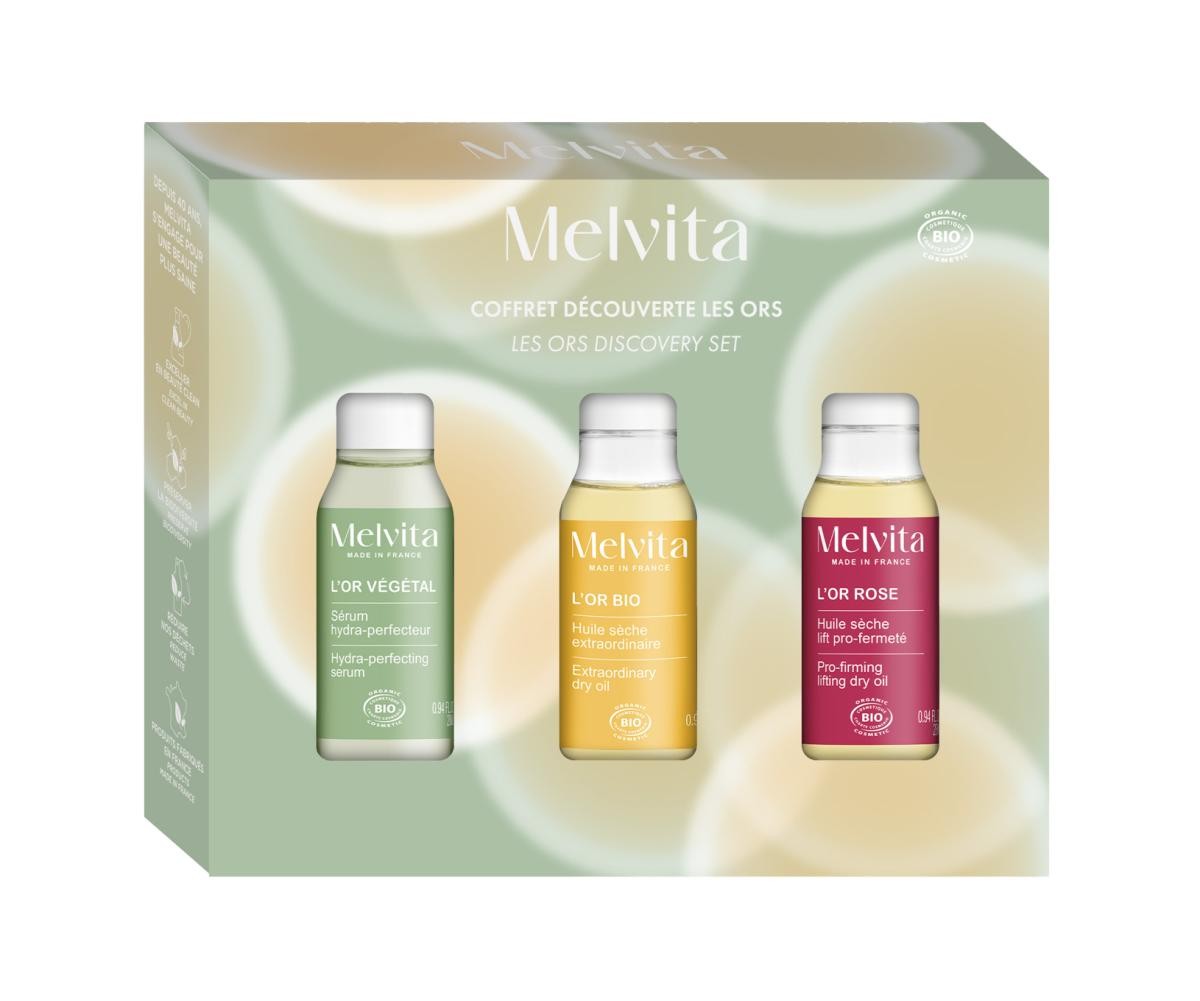 Melvita Cofanetto scoperta Les Ors
