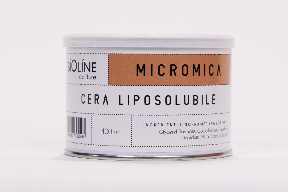 Fashion Cosmetics Bioline Coiffure Cera Liposolubile Micromica 400ml