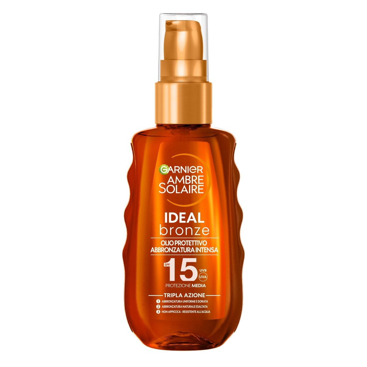 Garnier Ambre Solaire Ideal Bronze Olio Spray SPF 15 150ml