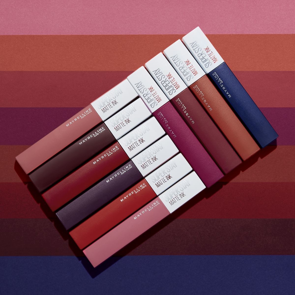 New Ground Ink Maybelline Superstay Matte ink, 117 Ground Breaker