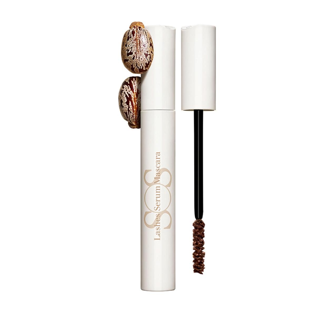 Clarins SOS Lashes Serum Mascara 01 Caramel 8ml