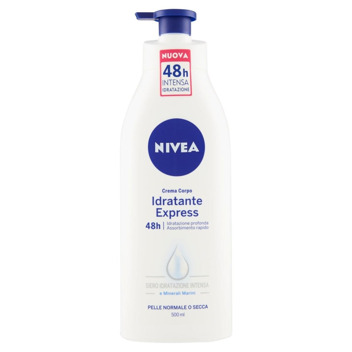 NIVEA CREMA CORPO IDRATANTE EXPRESS