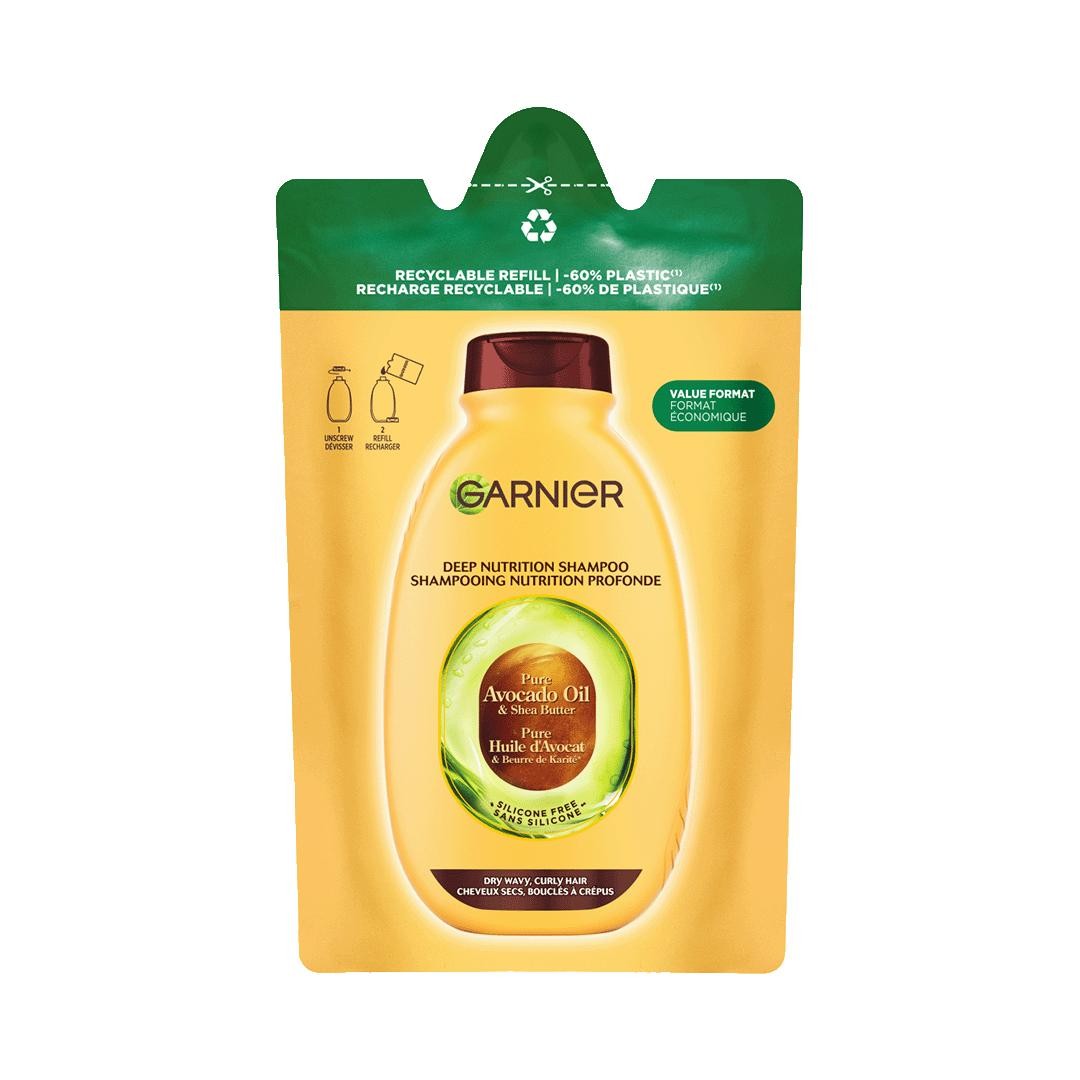 Garnier Ultra Doux Avocado Oil & Shea Butter 250 ml Shampoo Non professionale Donna