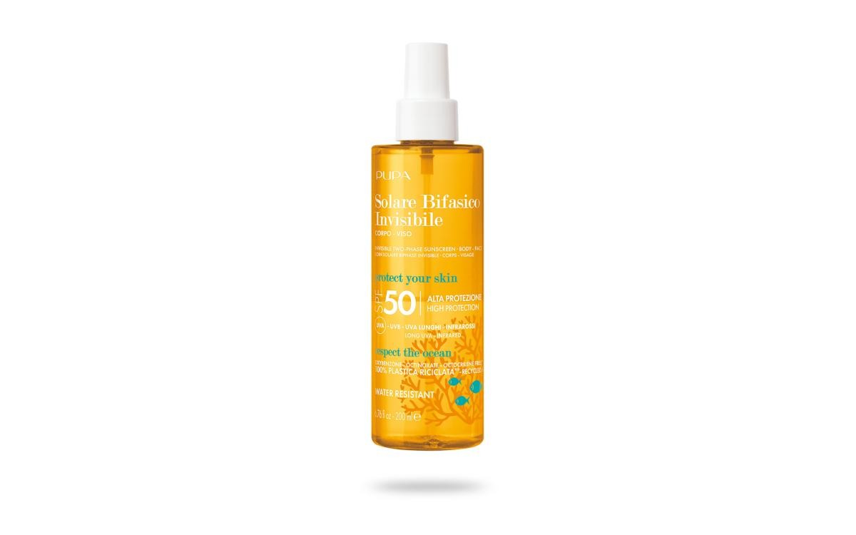 PUPA Milano Solare Bifasico Invisibile SPF 50 200ml