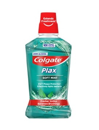 Colgate Plax® Menta Delicata 500ml - Collutorio