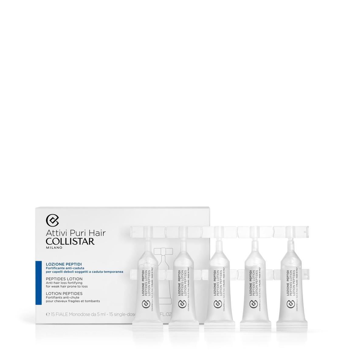 Collistar Lozione Peptidi Anti-Caduta 15 x 5 ml