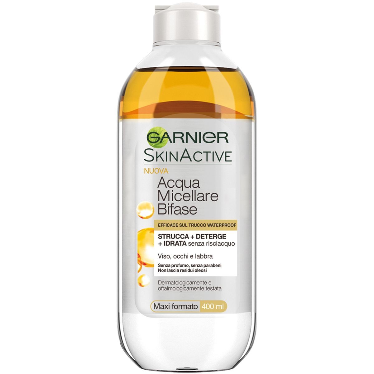 Garnier Acqua Micellare Bifase Con Olio d`Argan 400ml