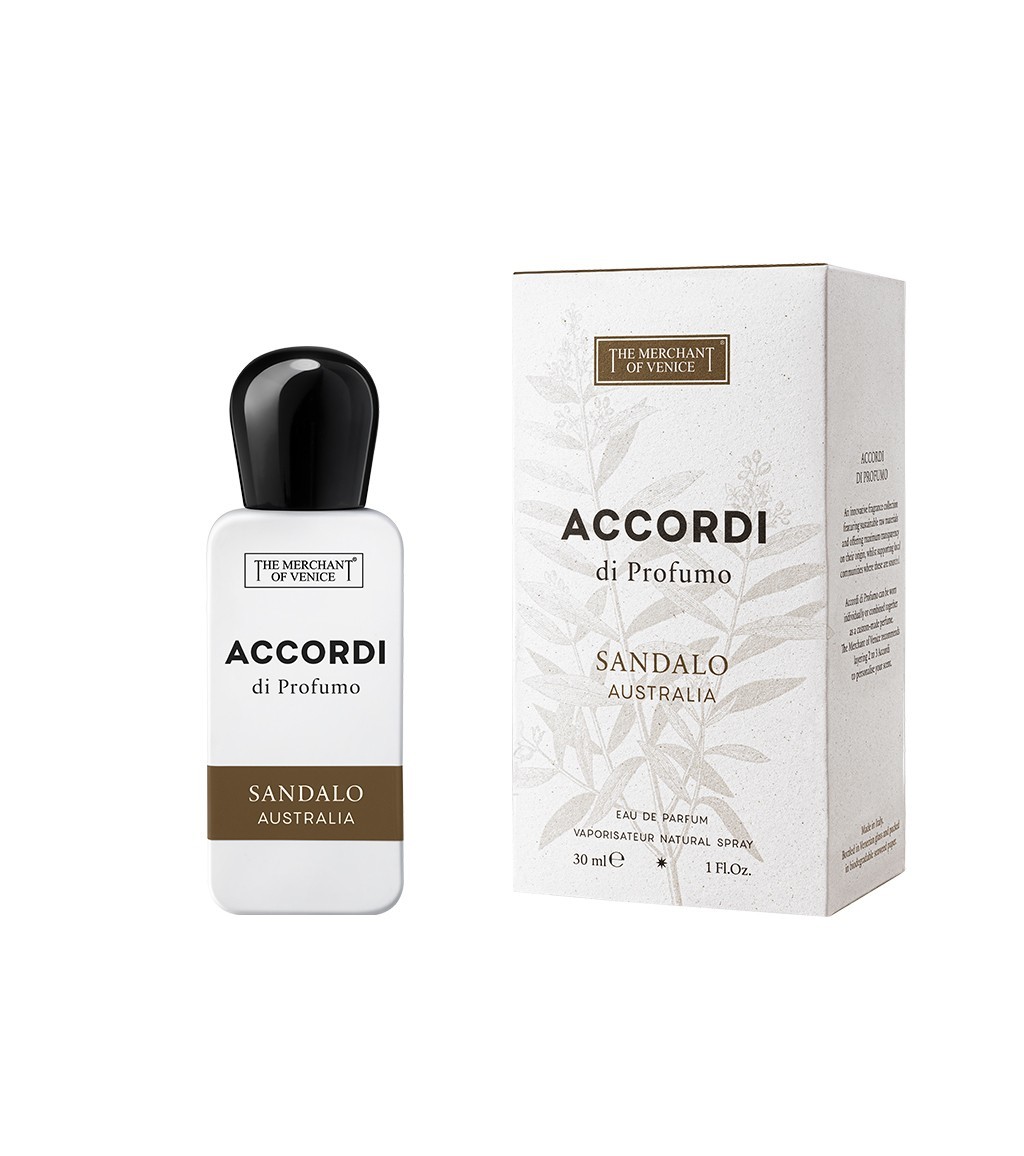 The Merchant Of Venice Accordi di Profumo Sandalo Australia Eau De Parfum 30ml