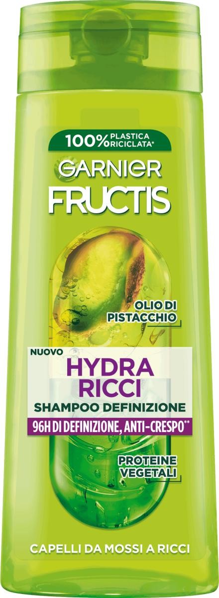 Garnier Fructis Hydra Ricci 250 ml Shampoo Non professionale Donna