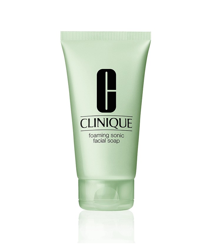 Clinique Foaming Sonic Facial Soap Schiuma detergente Donna 150 ml