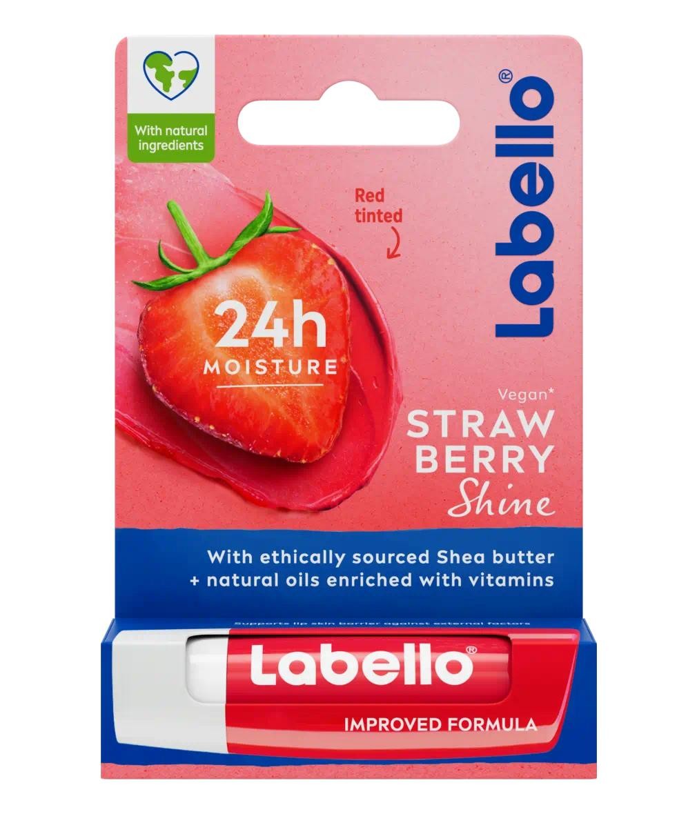 Labello Strawberry Shine 4.8 g Labello Strawberry Shine 4.8 g