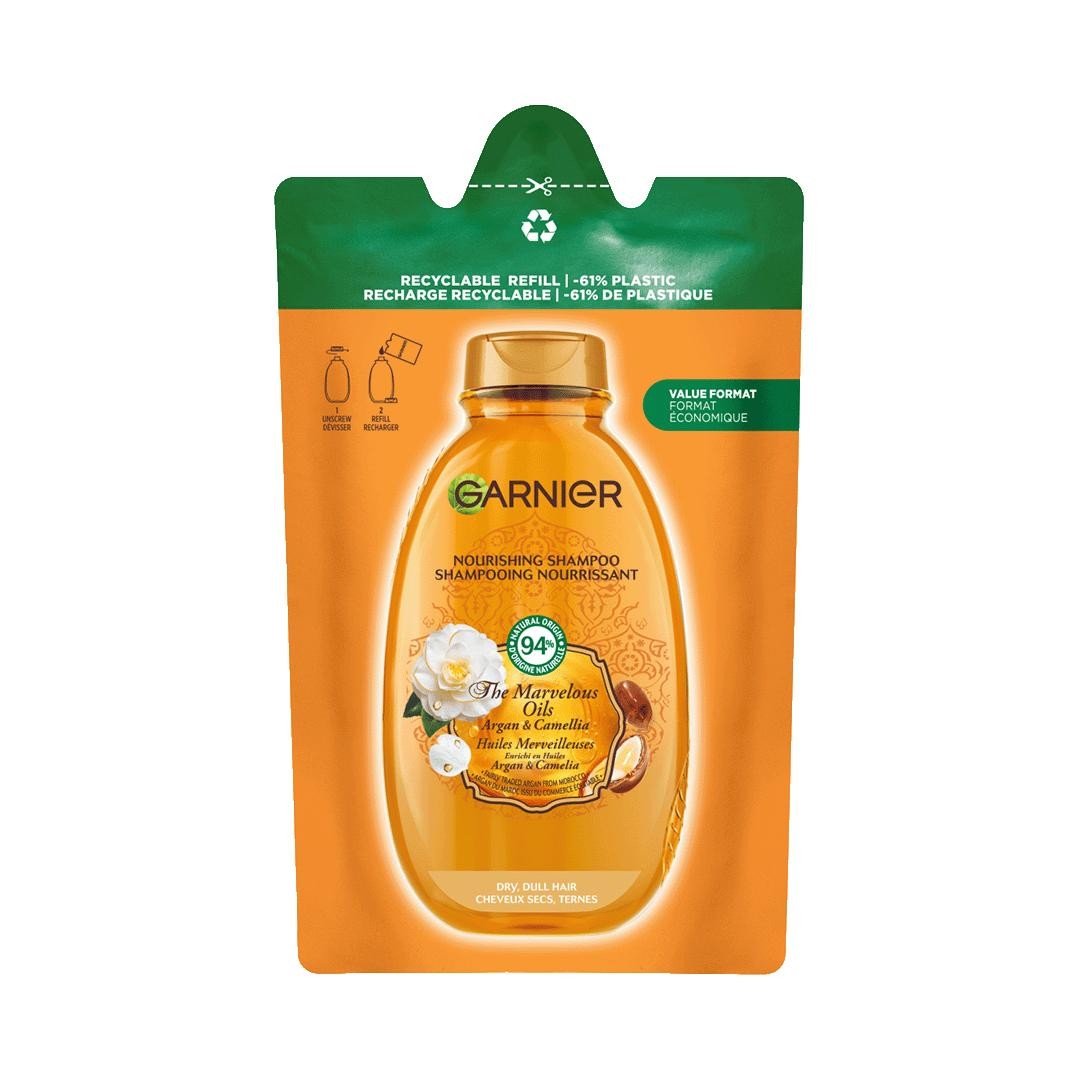 Garnier Ultra Doux Argan & Camellia 250 ml Shampoo Non professionale Donna