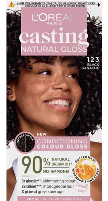 L`Oréal Paris Casting Natural Gloss 123 Nero Fondente