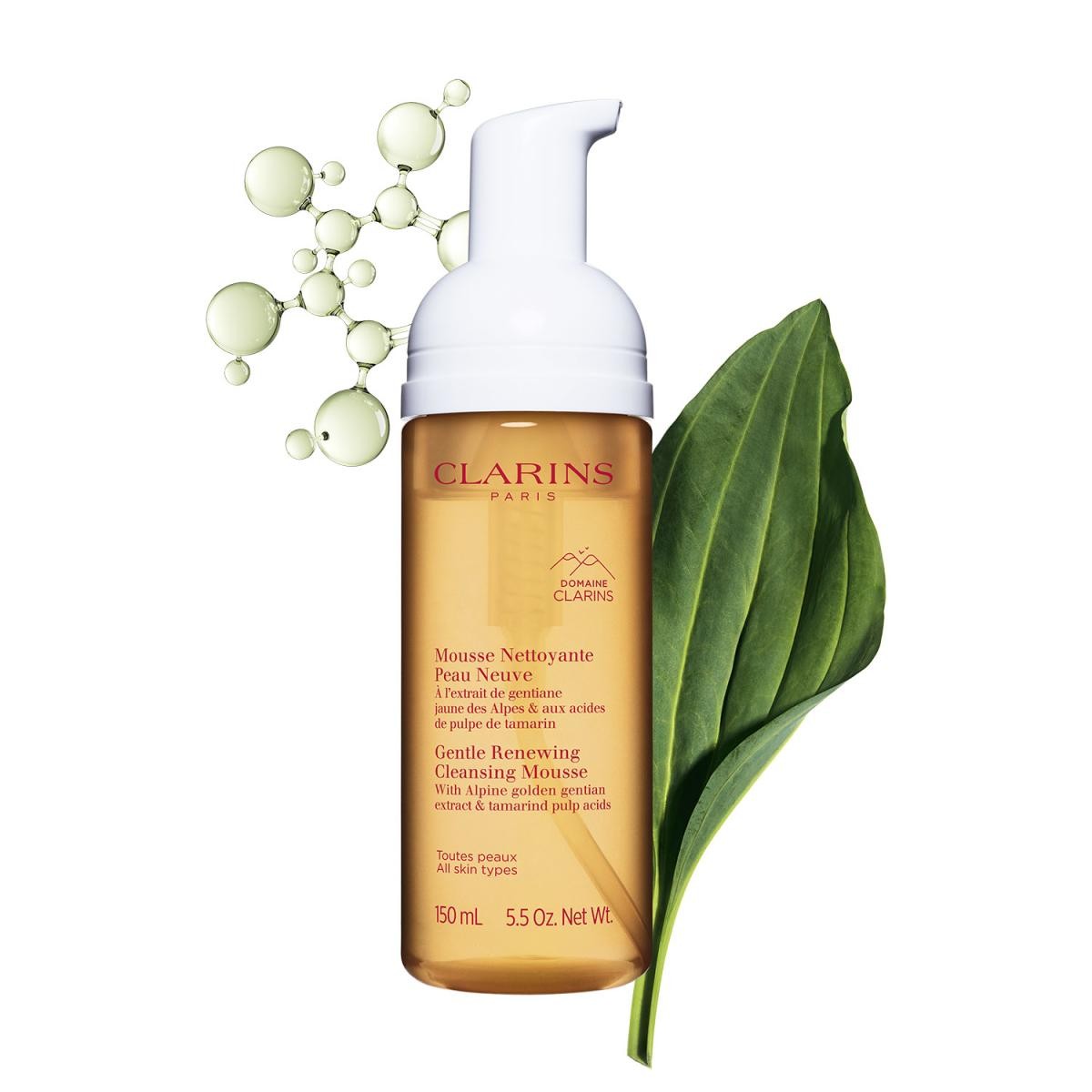 Clarins Mousse Detergente Rinnovatrice 150ml