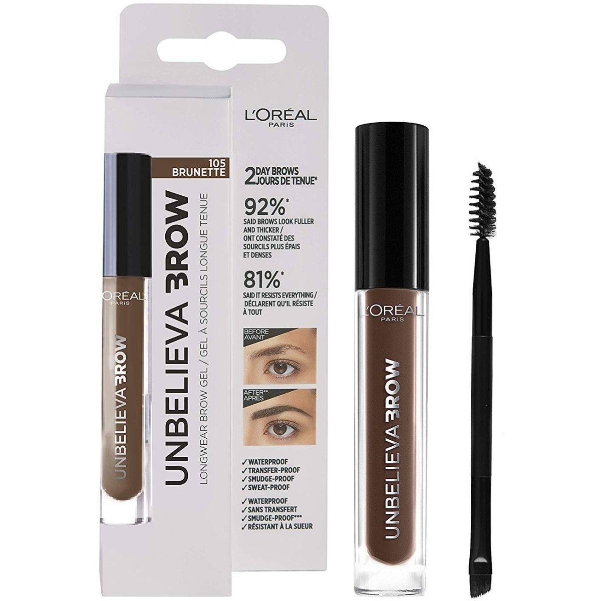 L`Oréal Paris Unbelievabrow, 105 Brunette