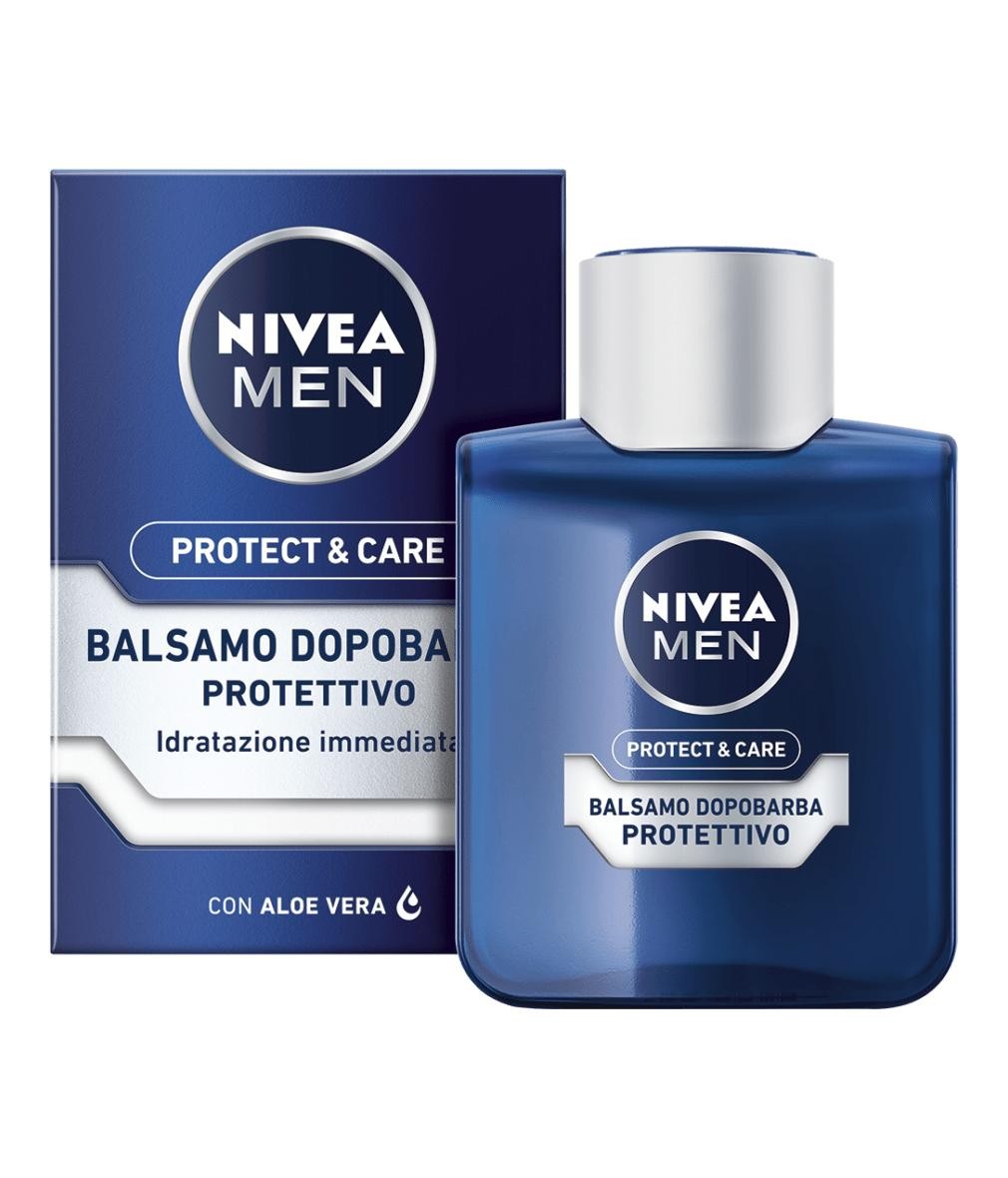 NIVEA Protect & Care Balsamo Dopobarba Protettivo 100 ml