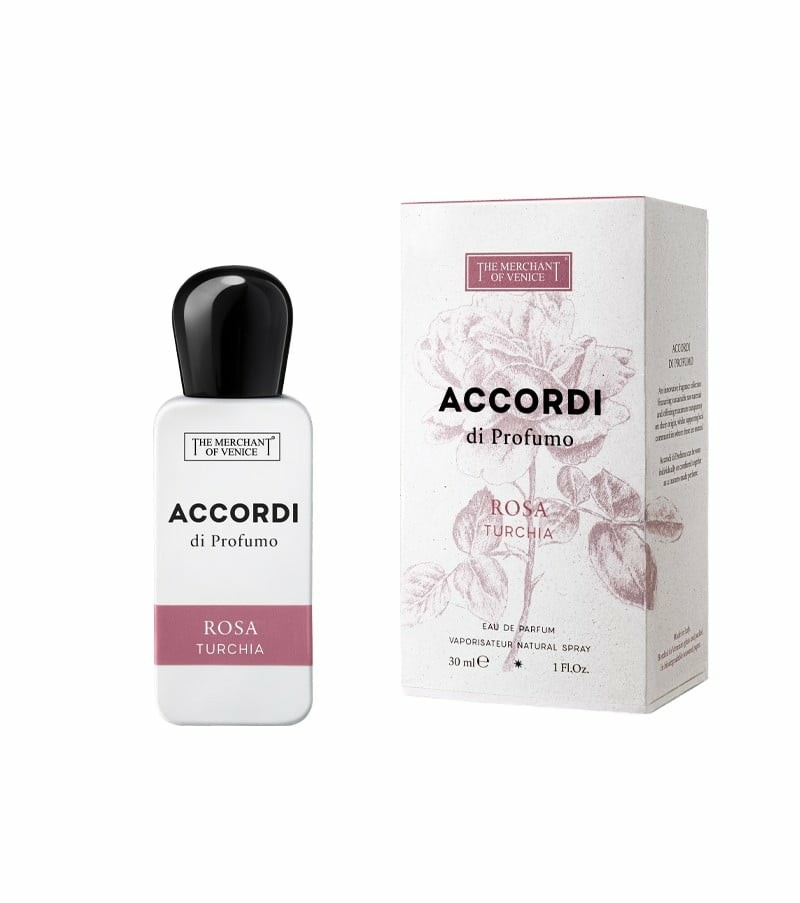 The Merchant Of Venice Accordi Di Profumo Rosa Turchia Eau De Parfum 30ml
