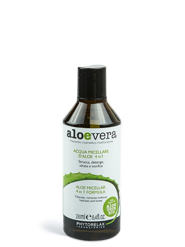 Phytorelax Laboratories Acqua micellare d`aloe 4 in 1 250 ml