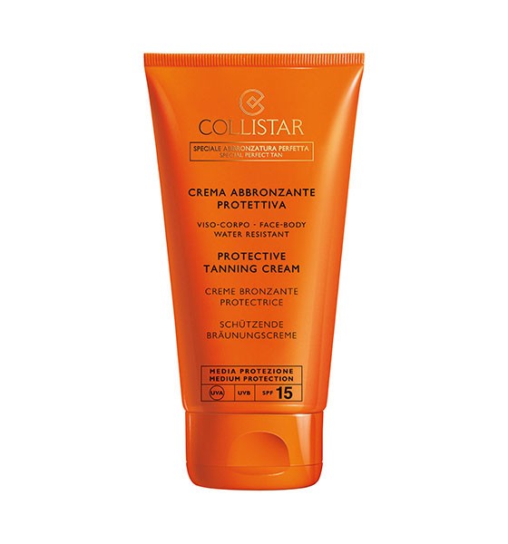 Collistar Crema Abbronzante Protettiva SPF 15, 150 ml