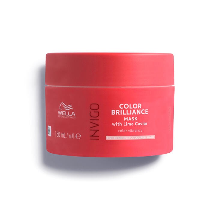 Wella Invigo Color Brilliance Maschera per Capelli Grossi 500ml