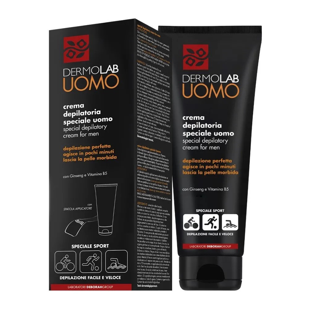 Dermolab Uomo Crema Depilatoria 200 ml