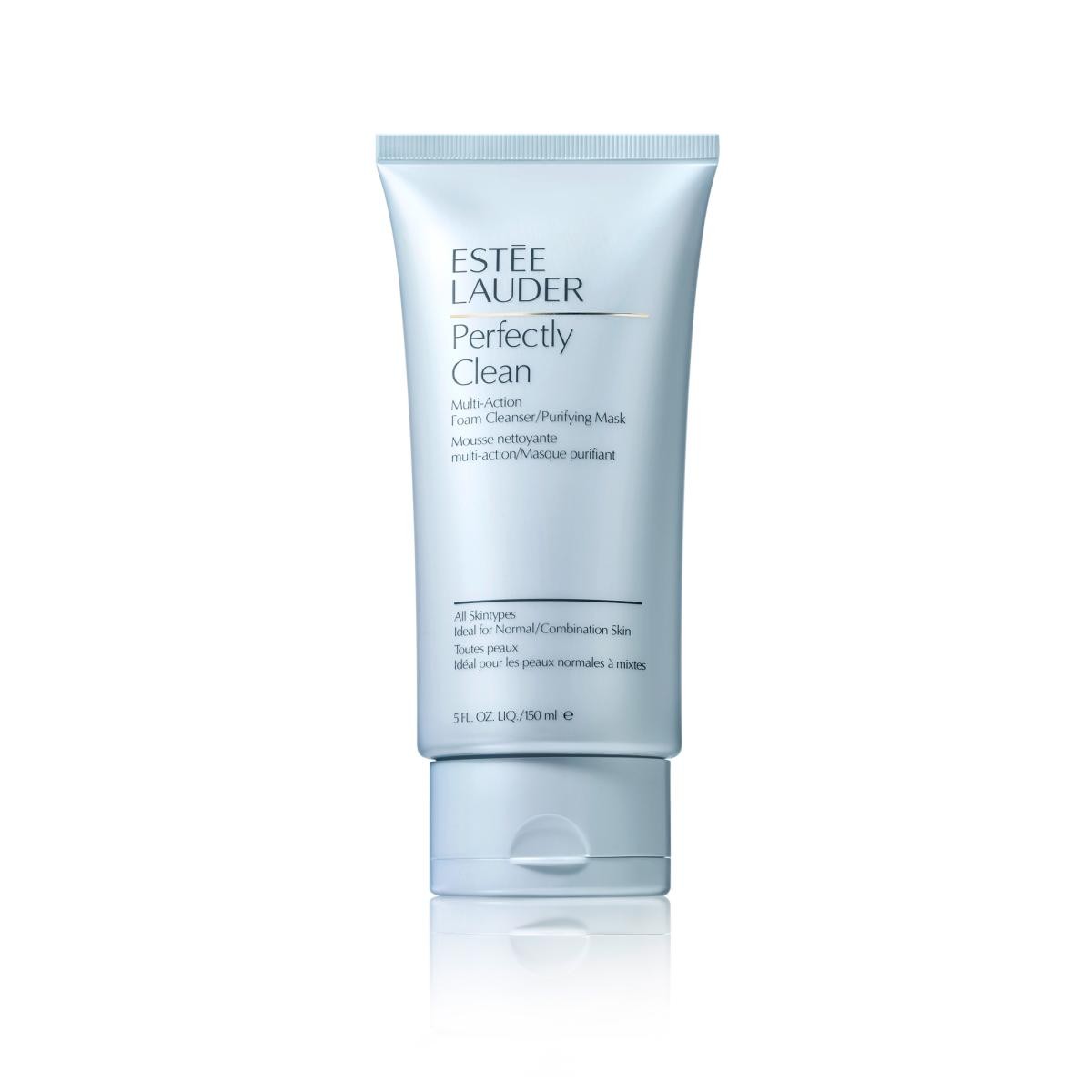 Estée Lauder Perfectly Clean Multi-Action Foam Cleanser/Purifying Mask, 150 ml