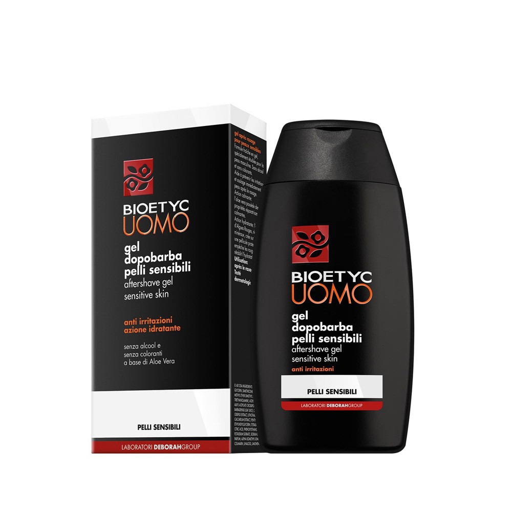 Dermolab Uomo Gel DopoBarba Pelli Sensibili 120 ml