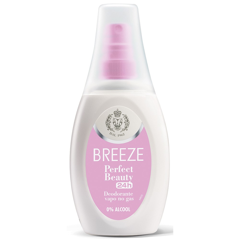 BREEZE Perfect Beauty Deodorante Vapo No Gas 75ml