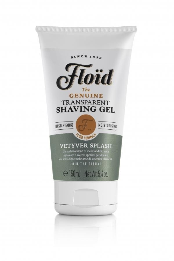 Floïd The Genuine Vetiver Spash Gel Trasparent 150 ml
