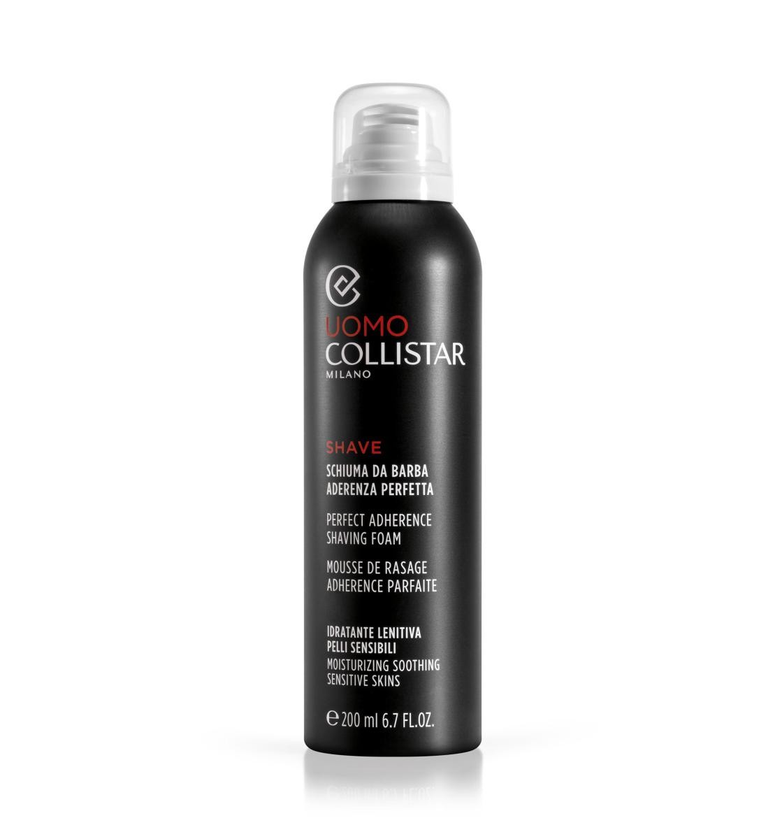 Collistar Uomo Schiuma Da Barba Aderenza Perfetta 200ml