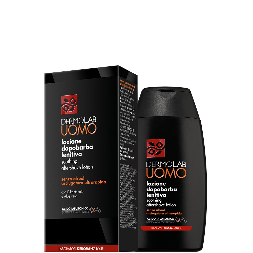 Dermolab Uomo Lozione Dopobarba Lenitiva 120 ml