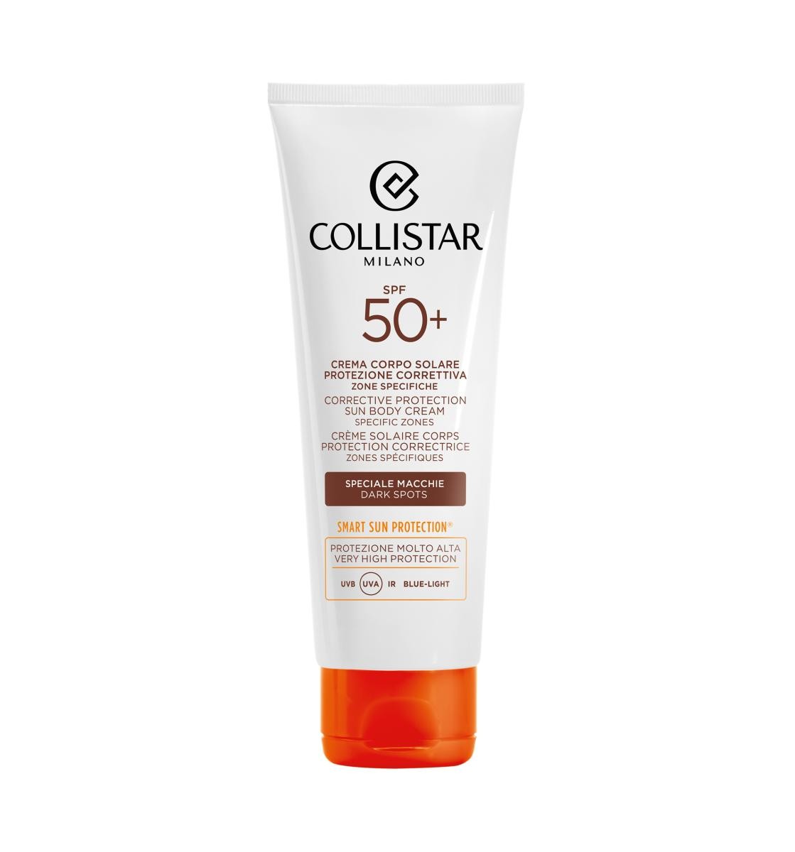 Collistar 7005232 protezione solare e prodotto doposole Crema per la protezione solare Corpo 50 Adulti