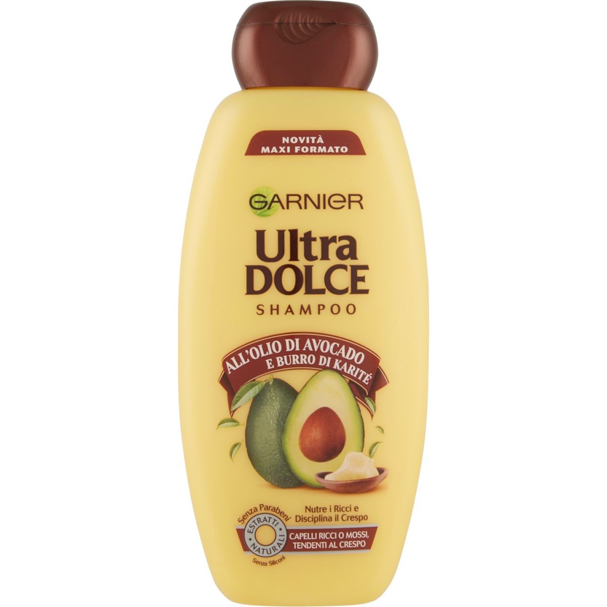 Garnier Ultra Dolce UltraDolce Olio di Avocado e burro di Karite 400ml