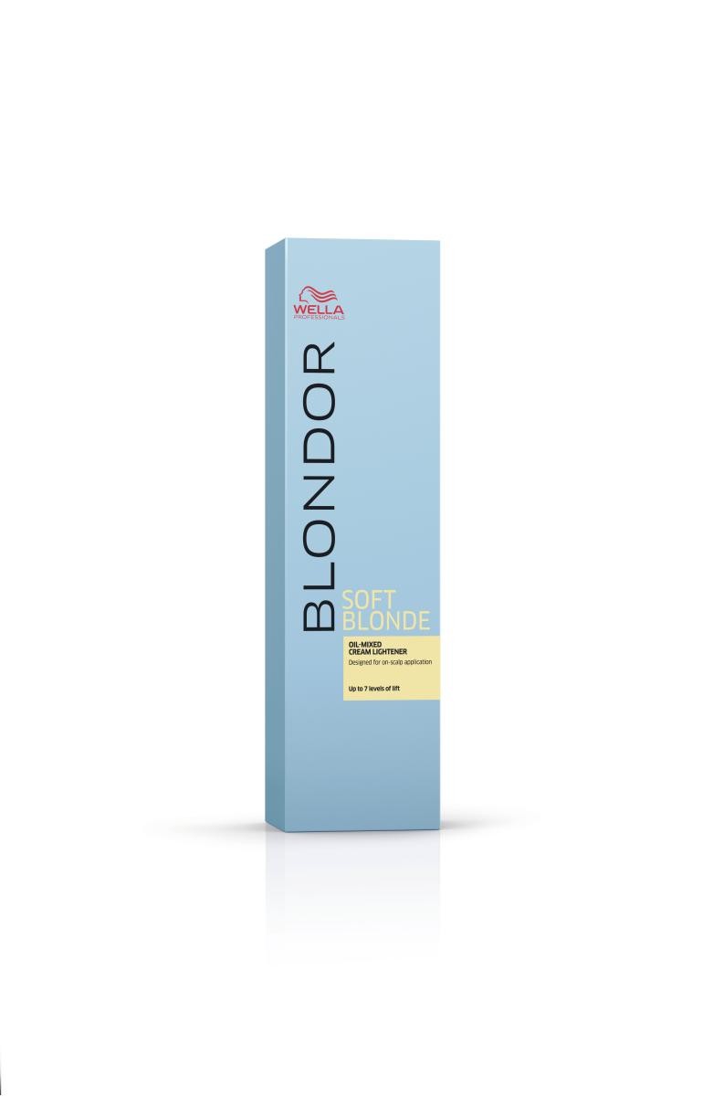 Wella Blondor Soft Blonde 7 In Crema 200ml