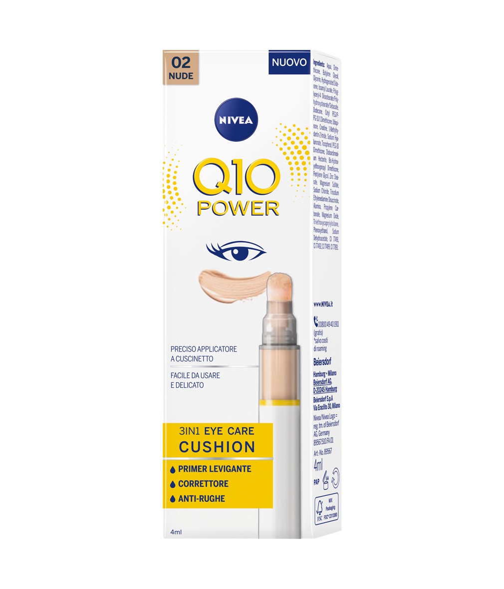 NIVEA Q10 Power 3 In 1 Eye Care Cushion Nude 4 ml