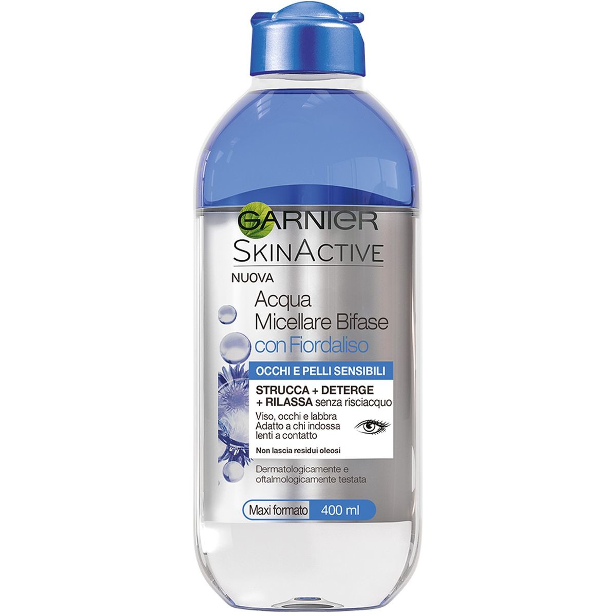 Garnier Acqua Micellare Bifase con Fiordaliso 400ml