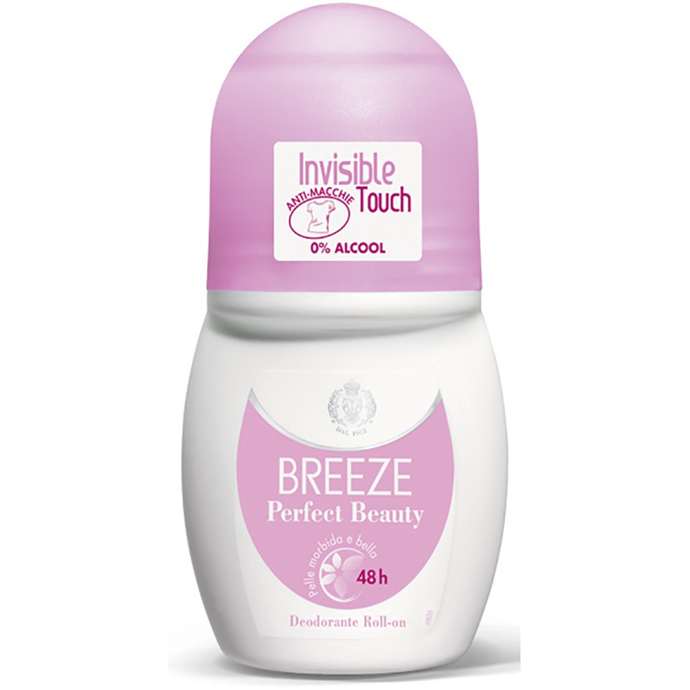 BREEZE Perfect Beauty Deodorante Roll On 50ml