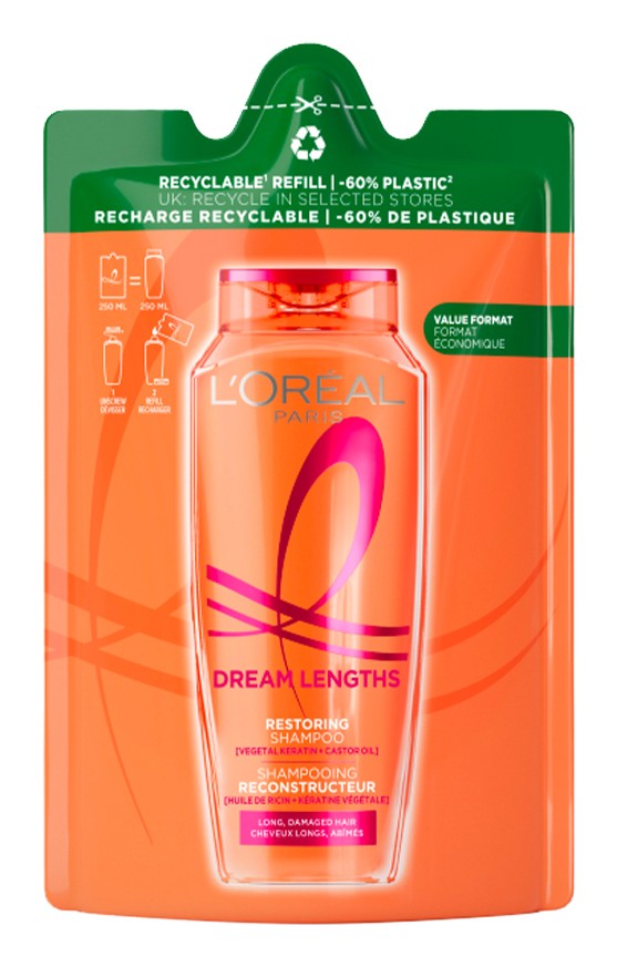 L`Oréal Paris Elsève 3600524173562 shampoo per capelli 250 ml Donna