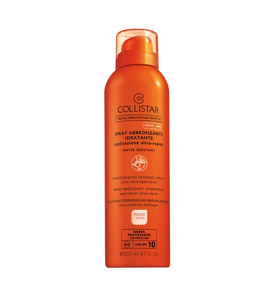 Collistar Spray Abbronzante Idratante SPF10