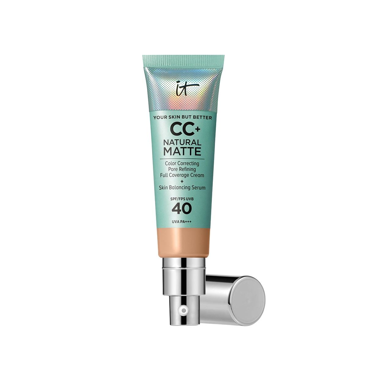 IT Cosmetics Your Skin But Better CC+ Cream Natural Matte SPF 40 Neutral medium 32ml