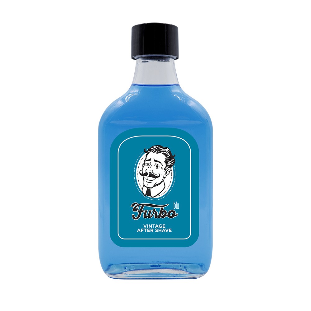 Furbo Vintage Blu Lozione Dopobarba 200 ml