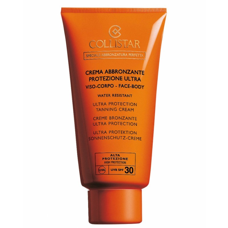 Collistar Crema Abbronzante Protezione Ultra SPF 30, 150 ml