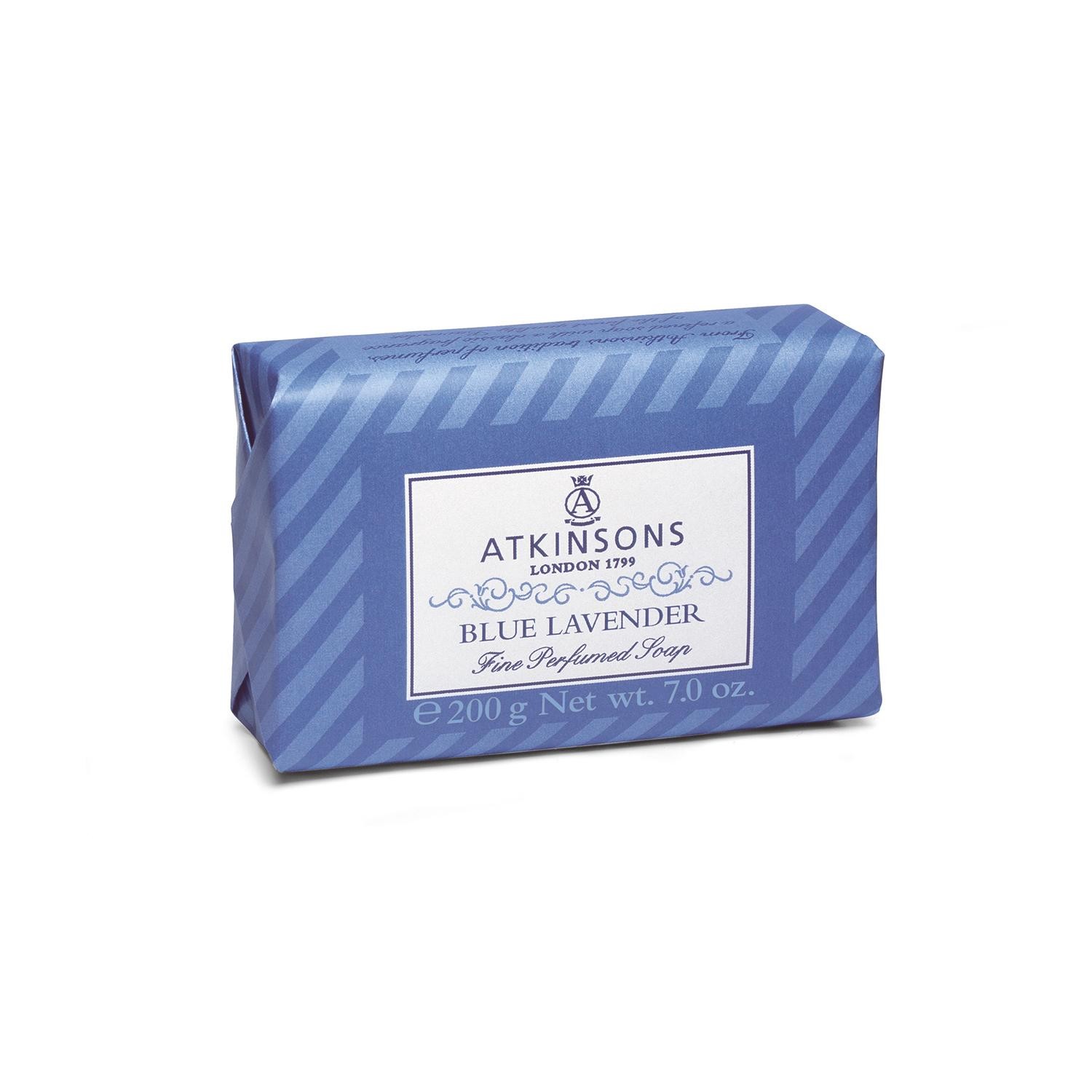 Atkinsons 1799 Blue Lavender Sapone Profumato 200g