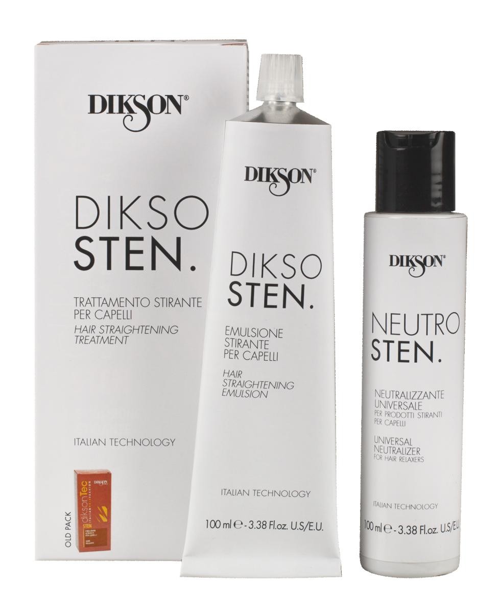 Dikson Dikso Sten Gel stirante 100ml + Neutralizzante 100ml