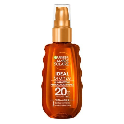 Garnier Ambre Solaire Ideal Bronze Olio Spray SPF 20 150ml